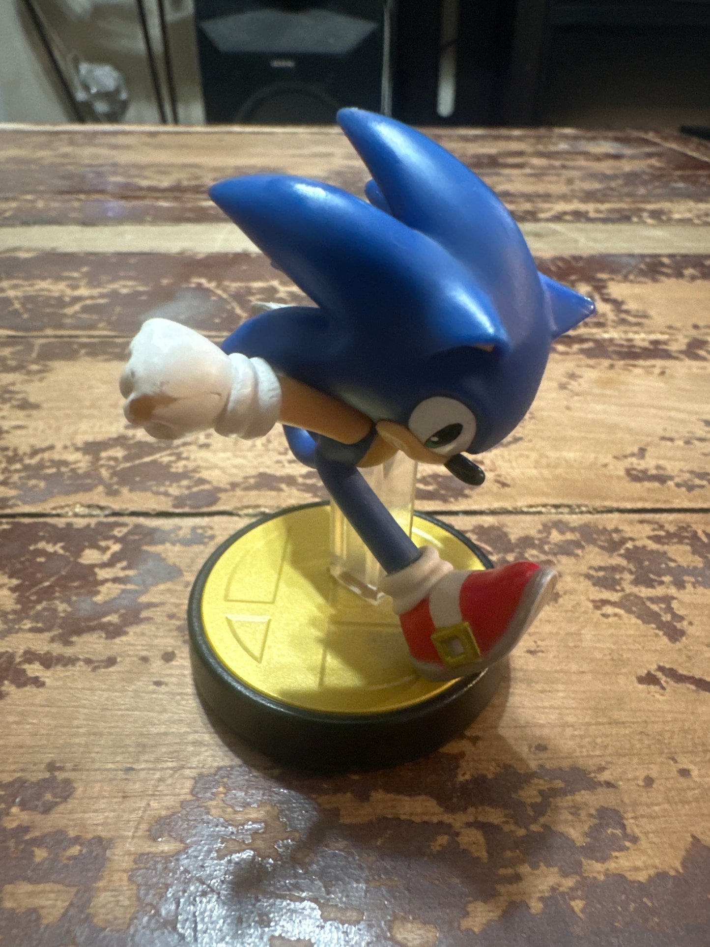 Amiibo sonic the hedgehog