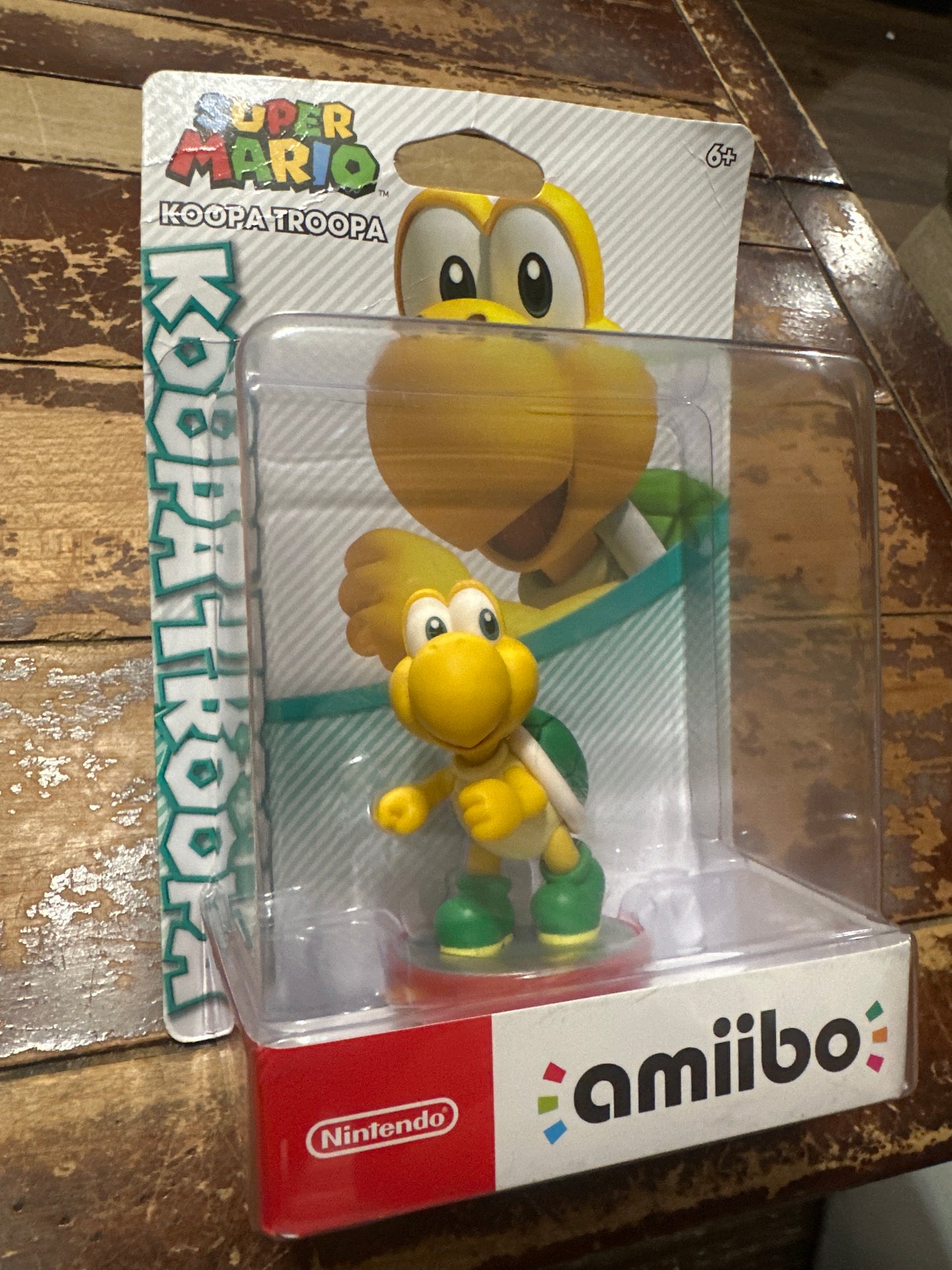 Koopa troopa amiibo
