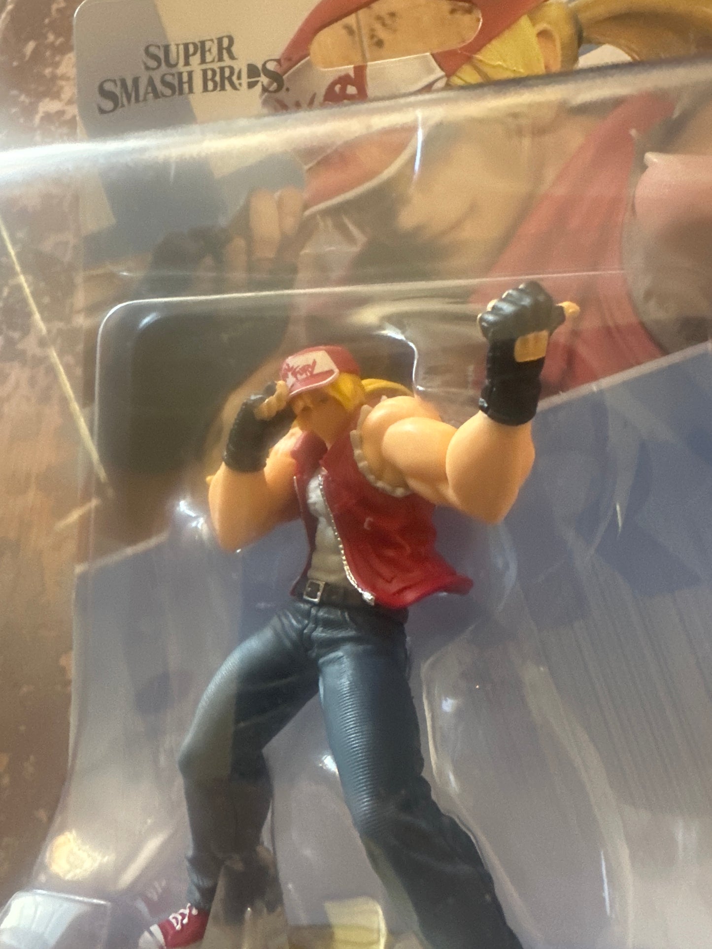 Amiibo terry bogard