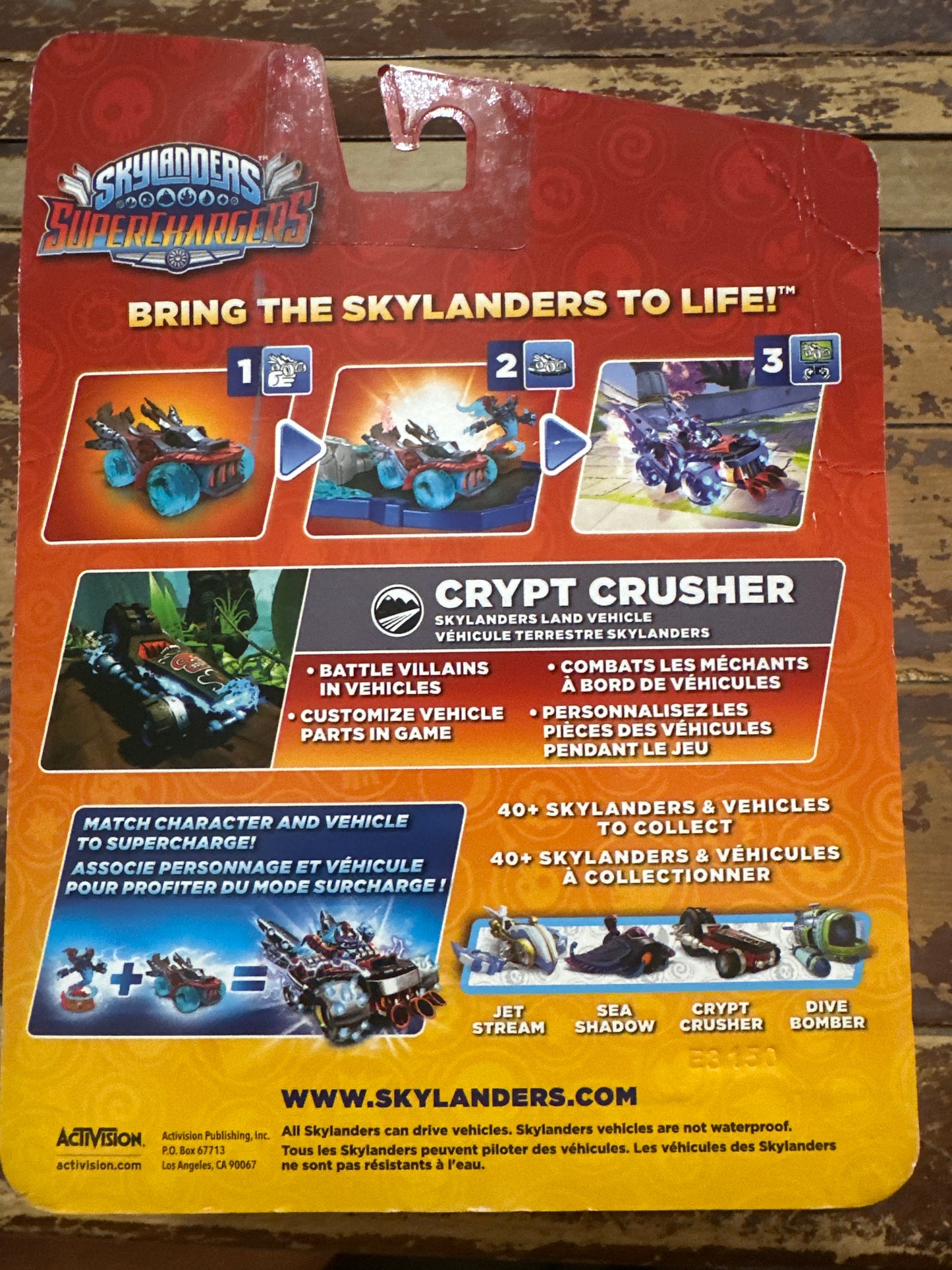 Skylanders superchargers