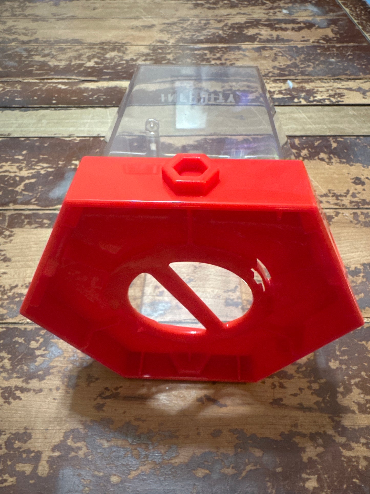 Clear protective Disney infinity case