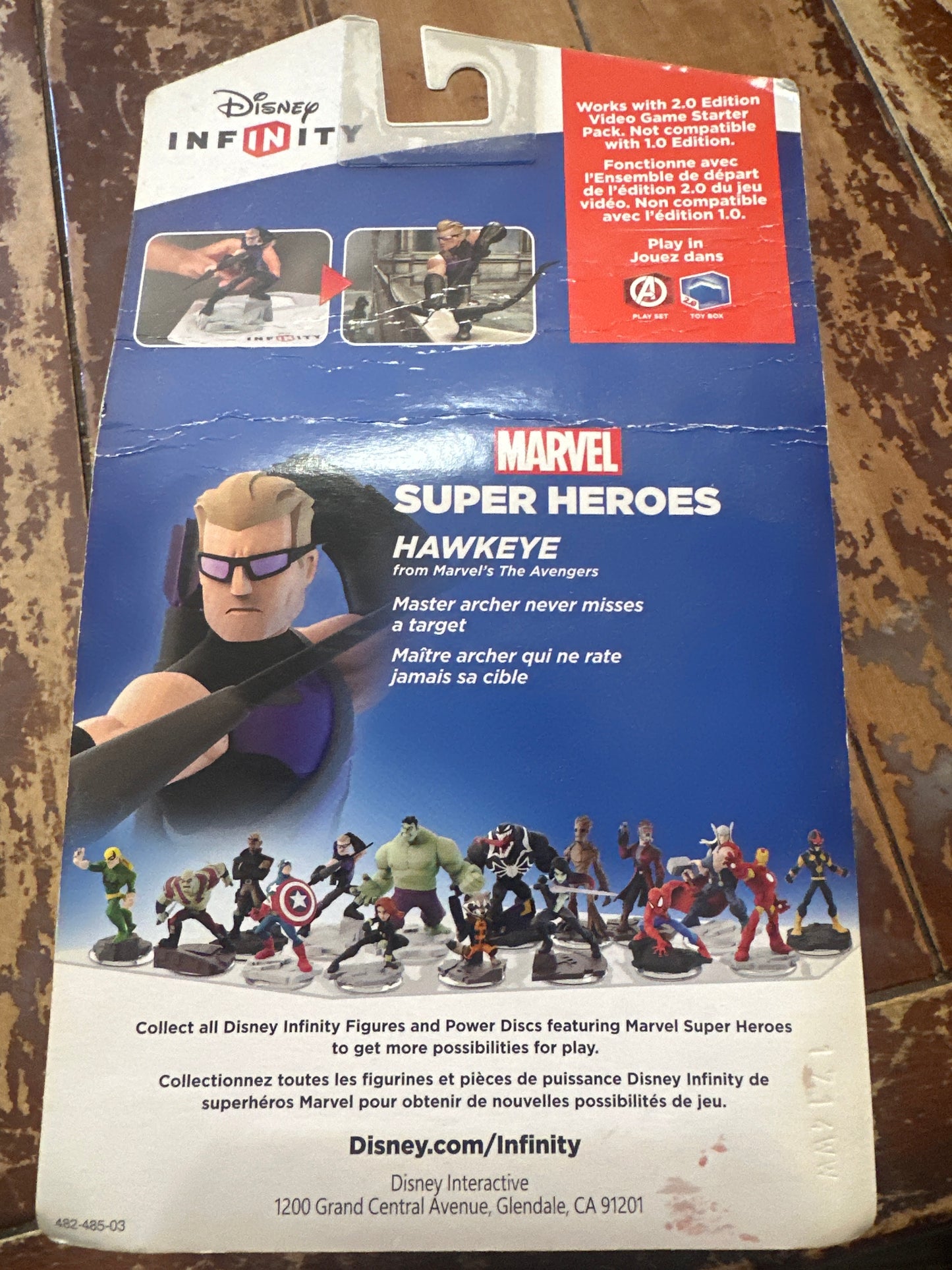 Disney infinity Hawkeye