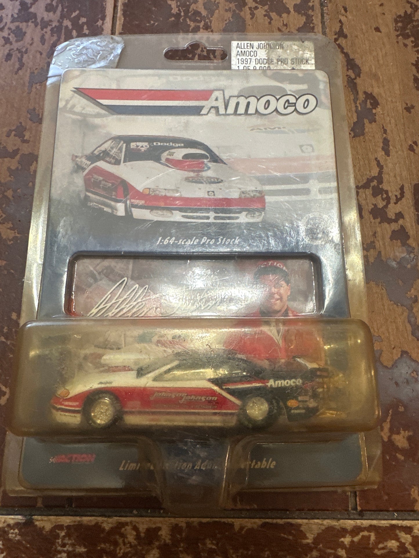 Amoco 1997 dodge pro stock car