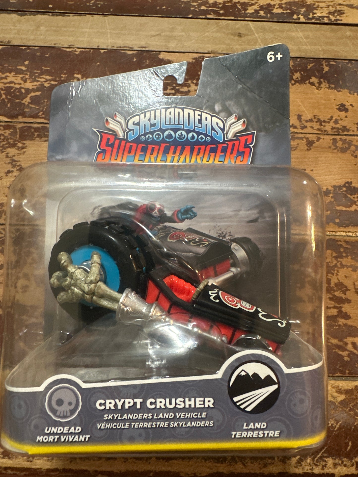 Skylanders superchargers