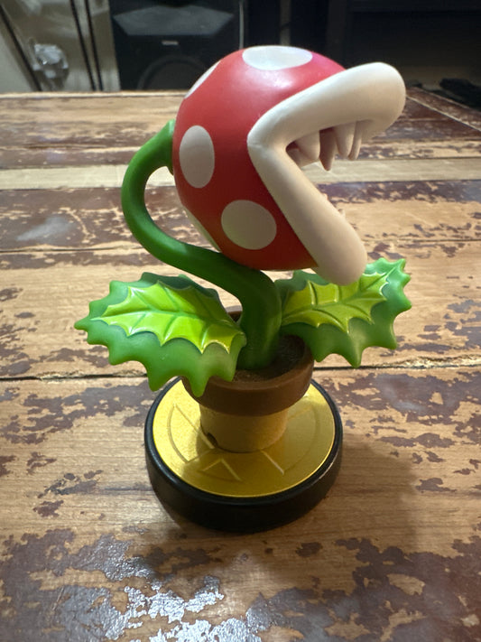 amiibo piranha plant
