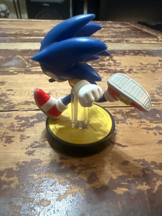 Amiibo sonic the hedgehog