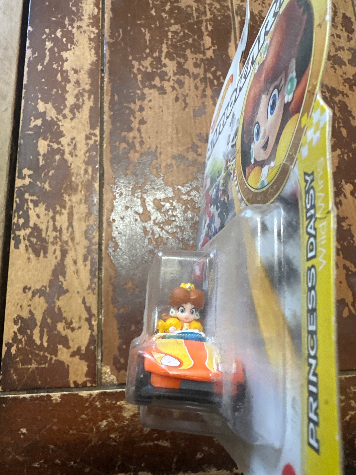 Hot wheels Mariokart princess daisy