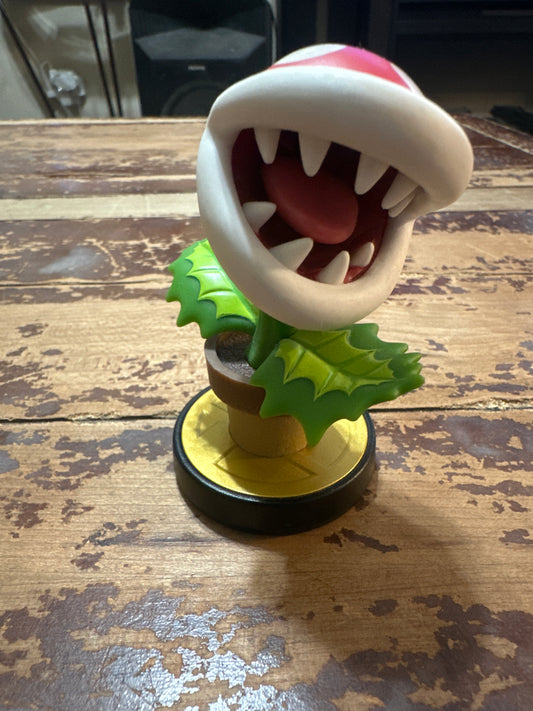 amiibo piranha plant