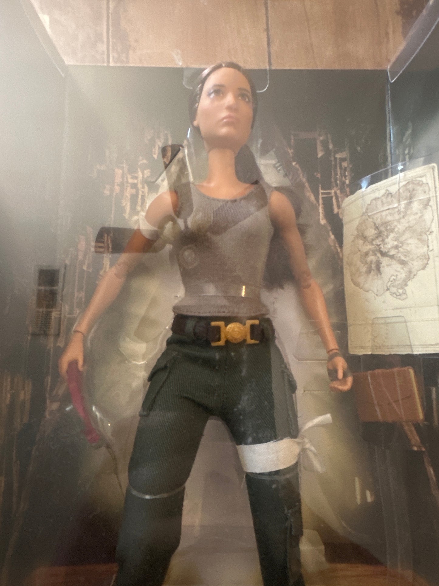 Tomb raider barbie doll