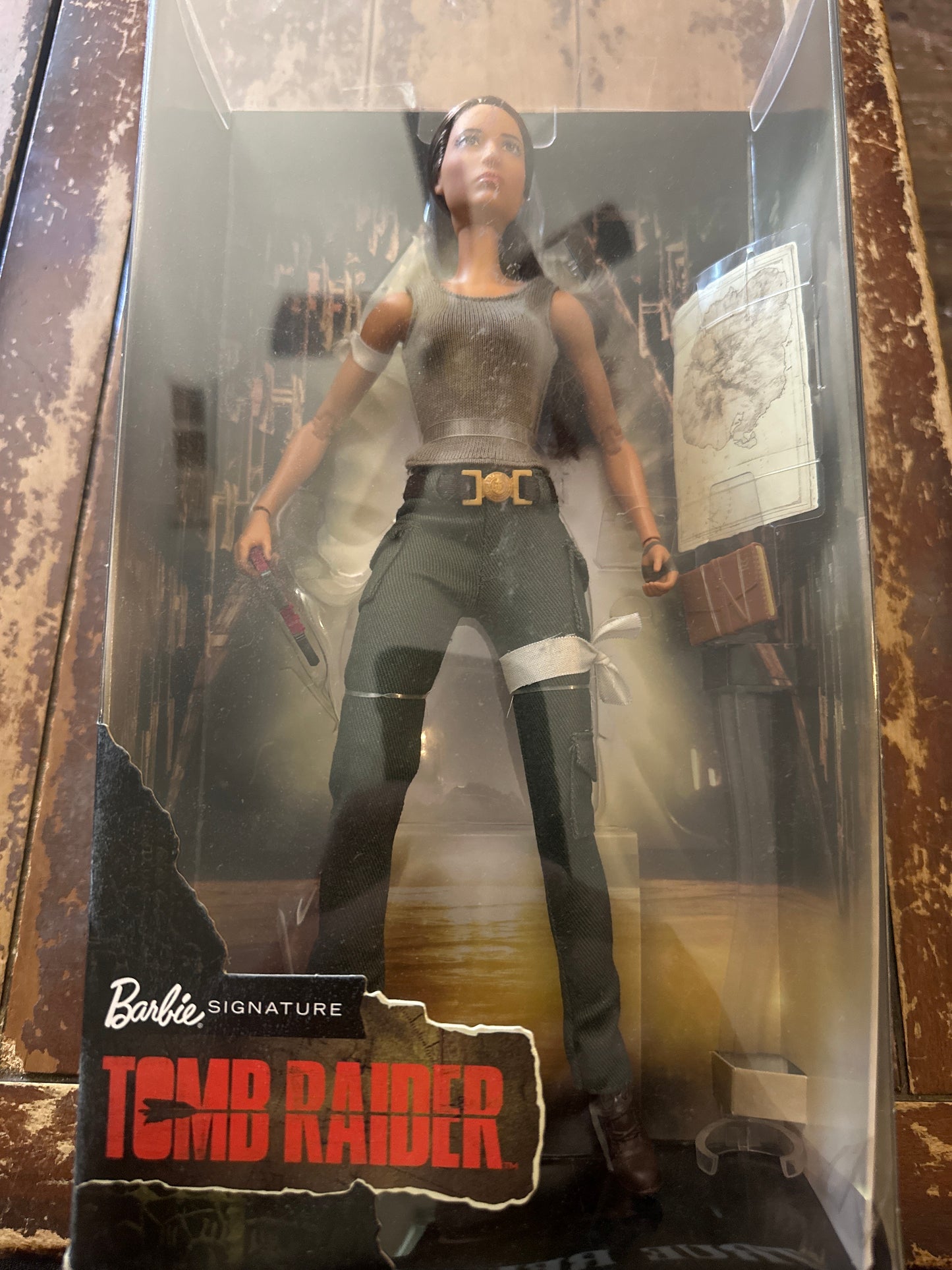 Tomb raider barbie doll