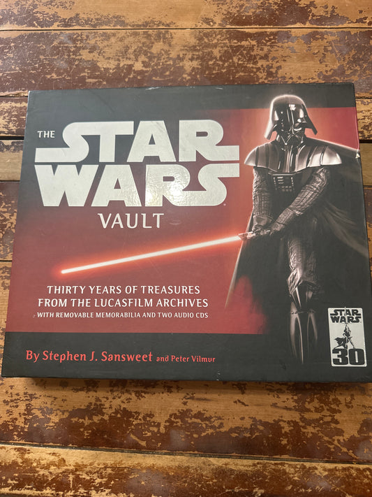 The Star Wars vault scrapbook
