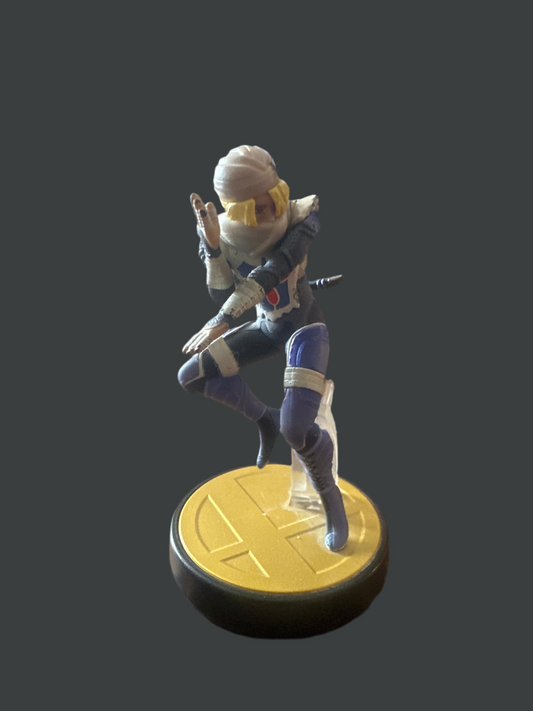 Sheik legend of Zelda amiibo