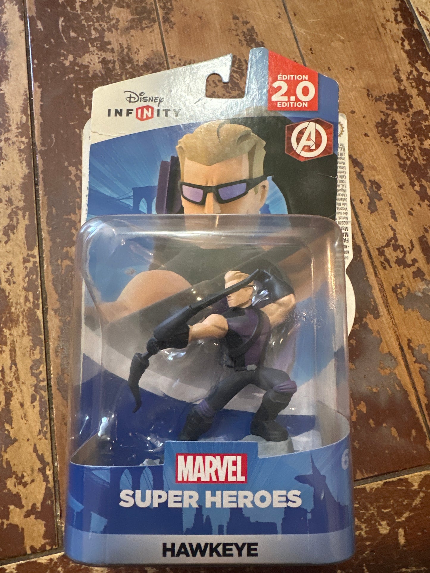 Disney infinity Hawkeye