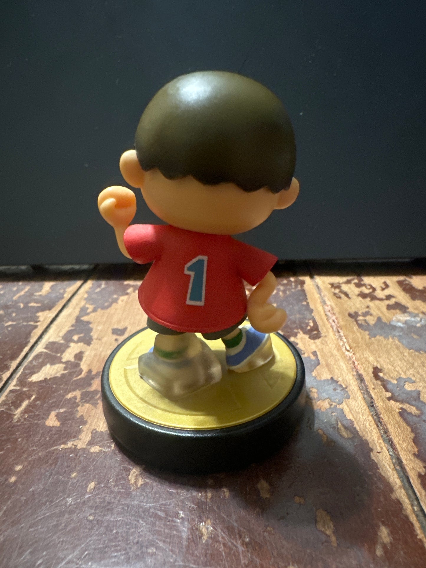 the villager amiibo