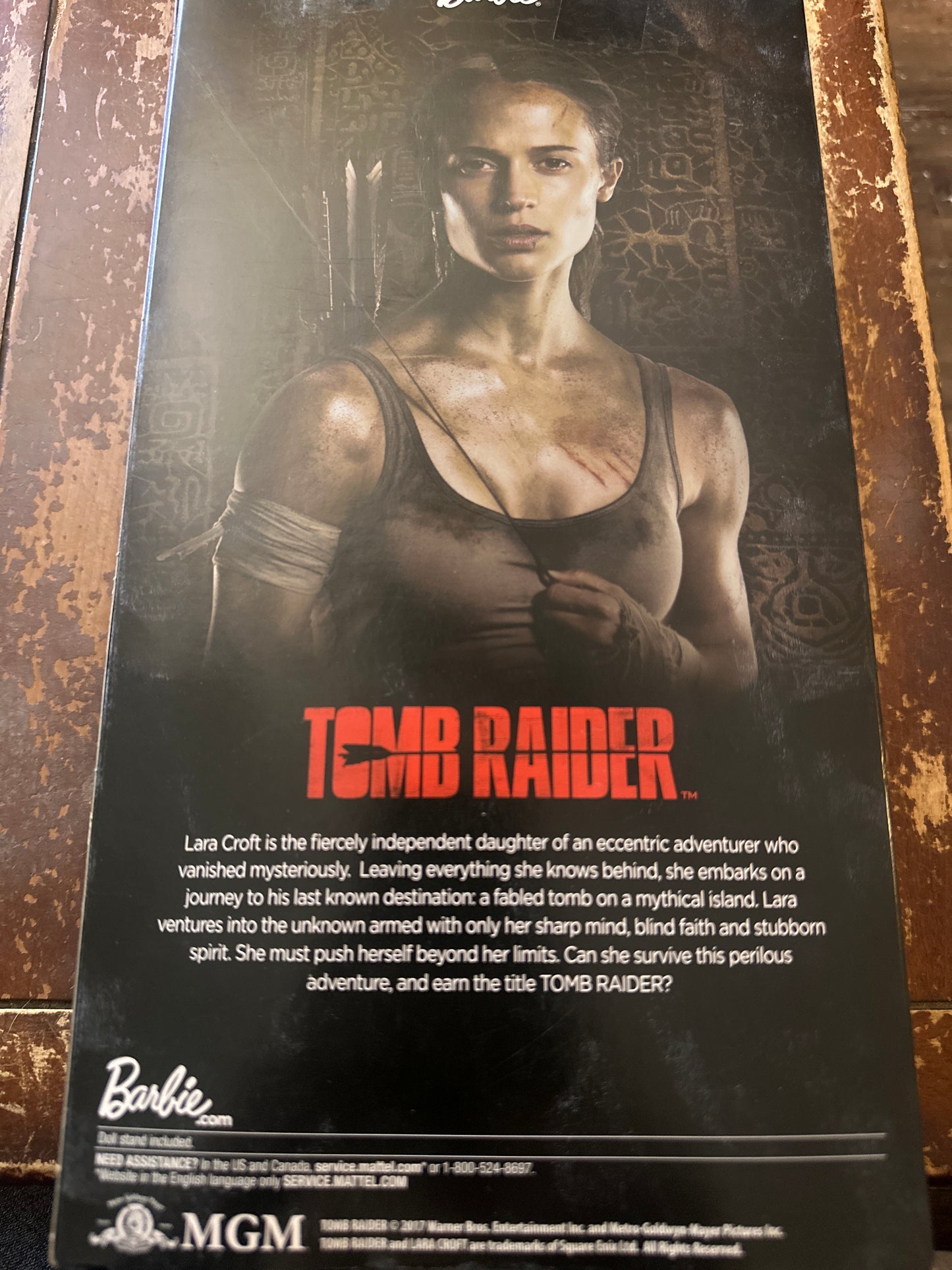 Tomb raider barbie doll