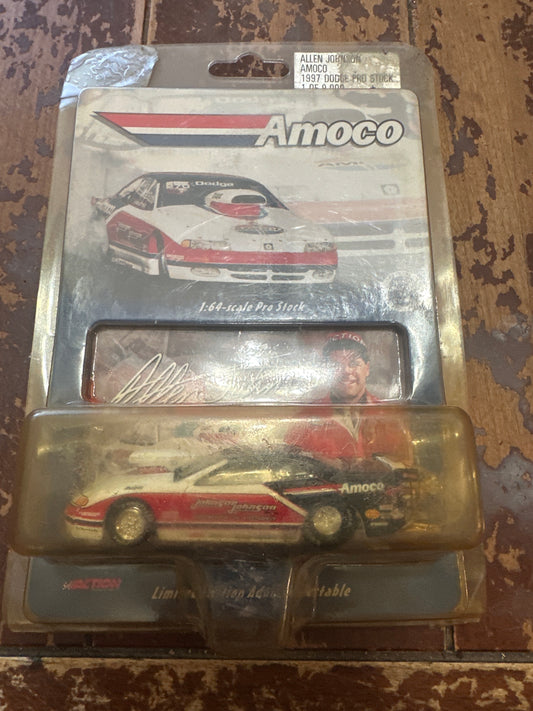 Amoco 1997 dodge pro stock car
