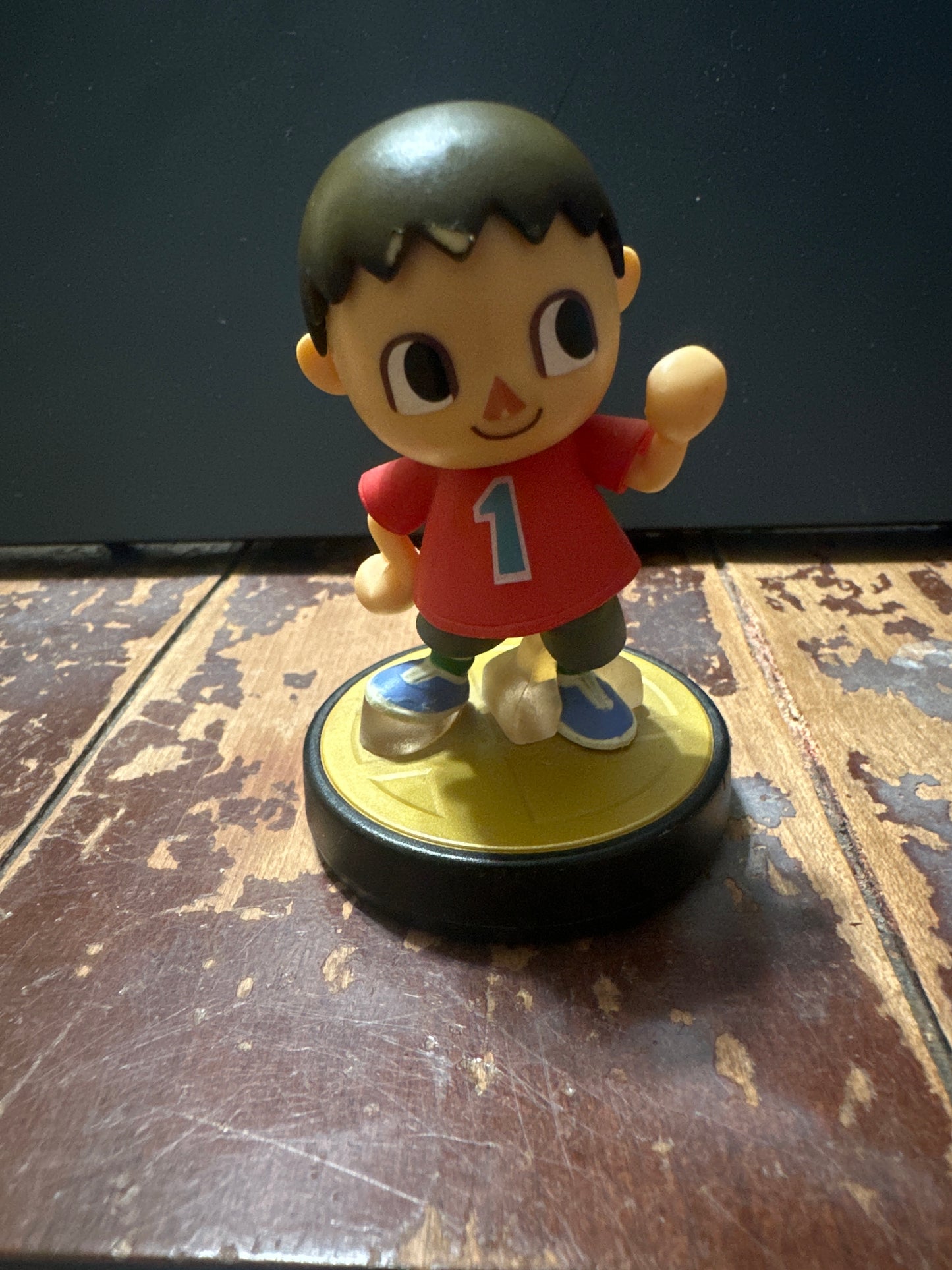 the villager amiibo