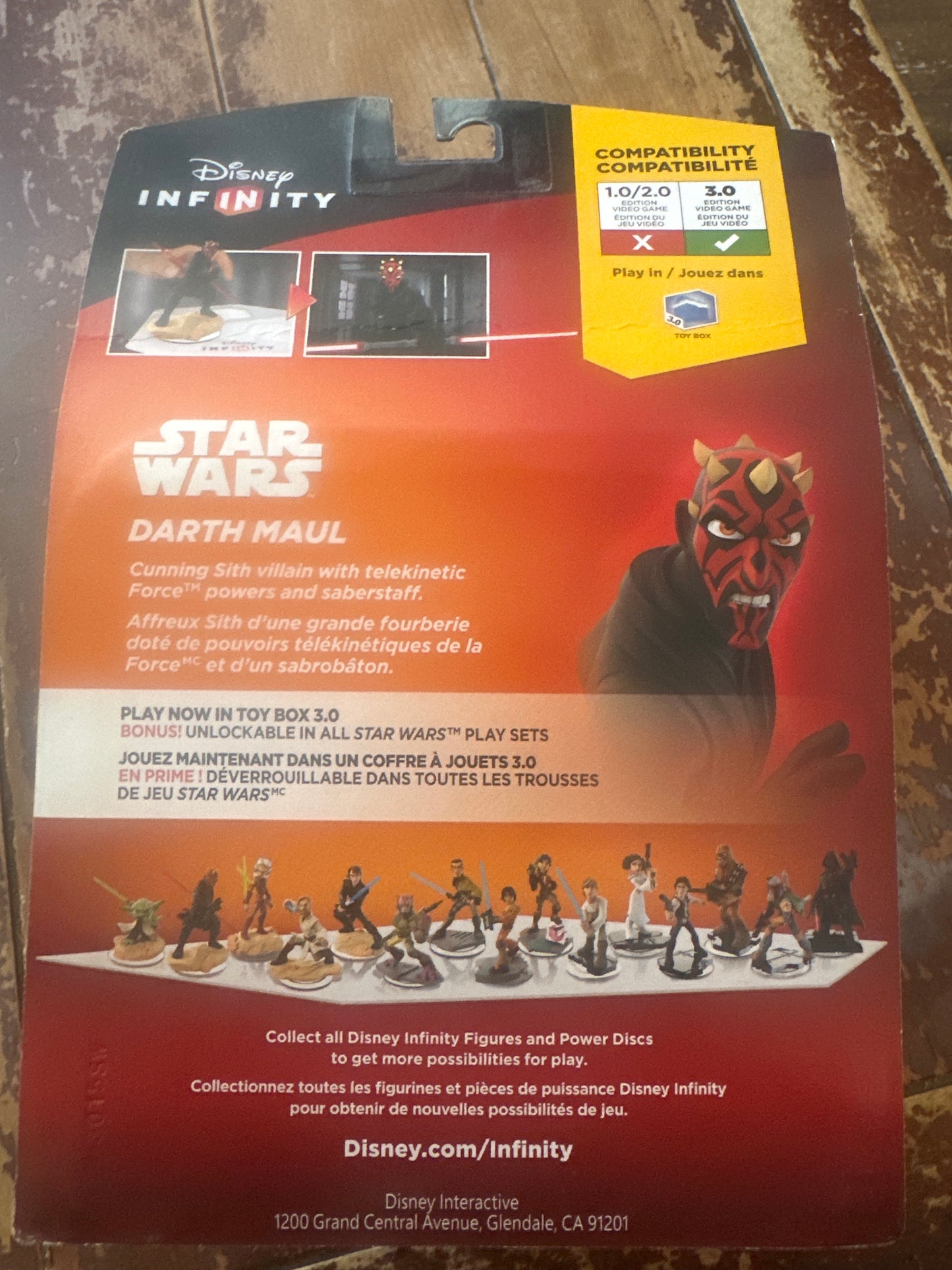 Disney infinity darth maul