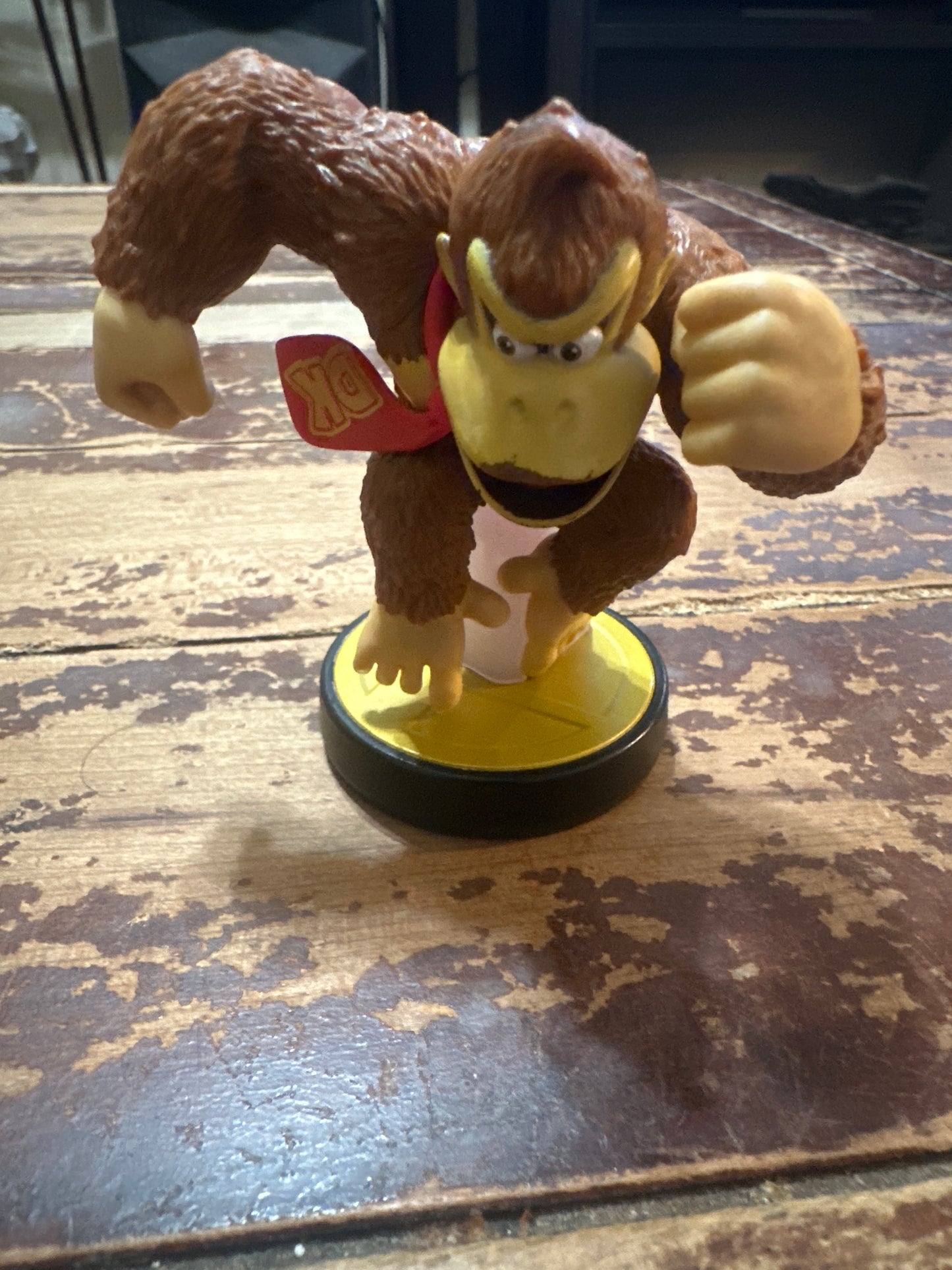 Amiibo donkey Kong