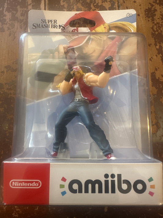 Amiibo terry bogard